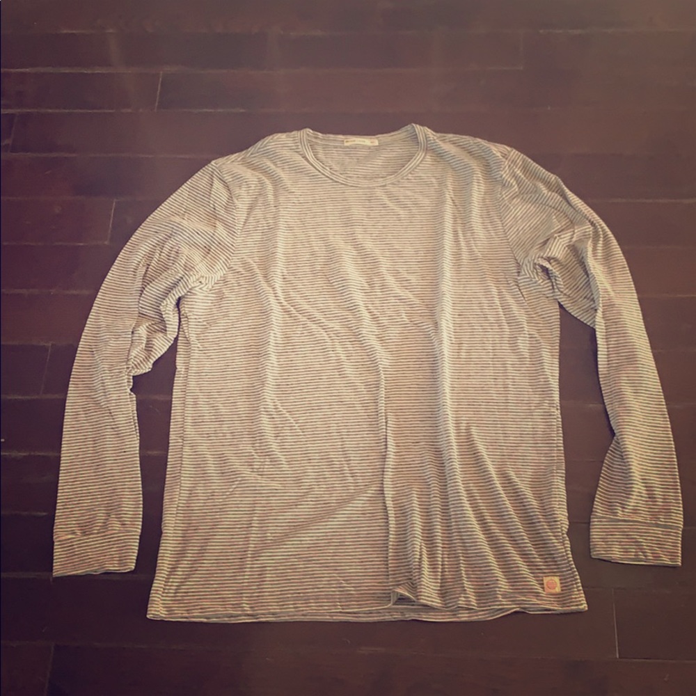 Marine Layer Striped Long-Sleeve T-Shirt